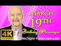 March 19 Zodiac Horoscope and Birt ay Personality Pisces Zodiac Sign ZodiacSigns-Horoscope Com