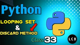 How to loop set in Python Bangla Python Course for free LearnCodeBasic