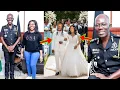 Lagu Lumba Married Odo Broni; IGP Dampare Is In Their Wedding Pictures As Odo Broni Shows Wedding Proof