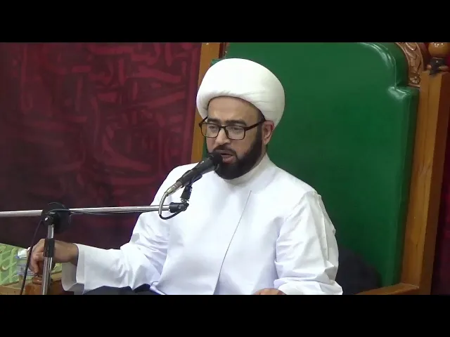 ⁣الليلة 7 رمضان 1441 [ مالم يسمع عن ابي طالب ] الشيخ ياسين الجمري مجلس الدعيسي ـ الديه ـ البحرين