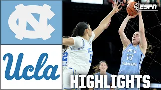 North Carolina Tar Heels Vs UCLA Bruins Full Game Highlights ESPN College Basketball 