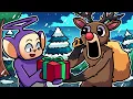I SPEND CHRISTMAS WITH DEER MONSTER! | Tinky Winky Plays: 99 Nights in The Forest