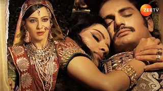 jodha akbar ep 248 webisode 03 rajat tokas paridhi sharma lavina zee tv