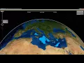 Luciad Lightspeed NetCDF Weather Data Visualization
