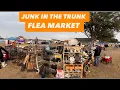 ANTIQUING AT BROWNS JUNK IN THE TRUNK FLEA MARKET QXFORD FLORIDA TREASURE HUNT WITH ME