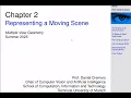 Download Lagu MVG - Lecture 04: Representing a Moving Scene (Part 1)