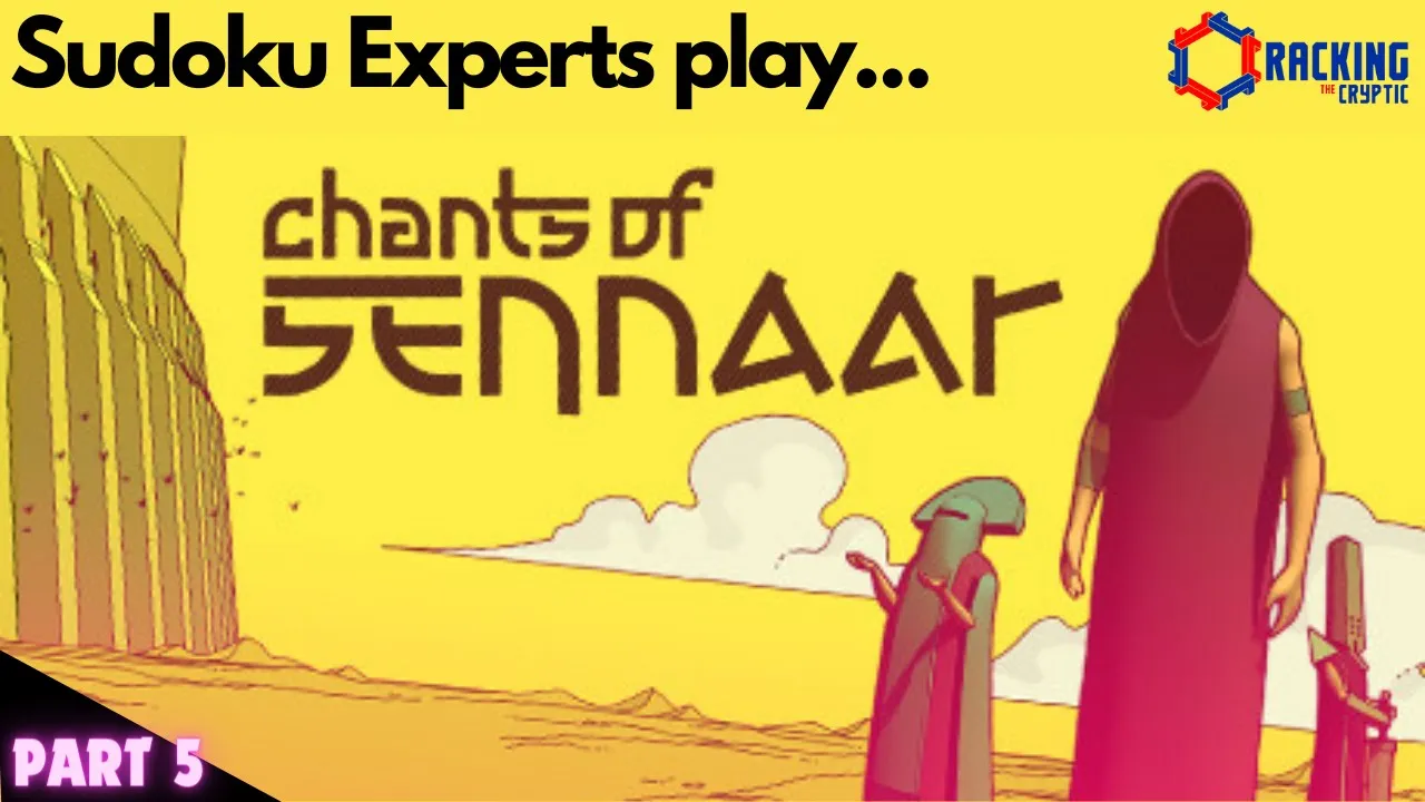 Sudoku Experts Play 'Chants Of Sennaar' - PART 5