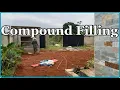 Download Lagu How Laterite Compound Filling Was Done At My House || Building A House In Ghana || Episode 57