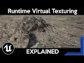 Unreal Engine 4 Ultimate Beginner s Guide to Runtime Virtual Texture Blending RVT
