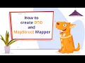 How to create DTO and MapStruct Mapper for JPA Entity along with Lombok annotations JPA Buddy