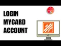 How to Sign in to Your Homedepot com MyCard Account