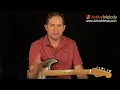 Tony Joe White Style Blues Rhythm Guitar Lesson - EP212