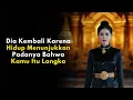 Lagu Dia Kembali Karena Hidup Menunjukkan Padanya Bahwa Kamu Itu Langka | Stoikisme