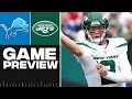 NFL Week 15 Betting Lions at Jets EXPERT Picks Predictions CBS Sports