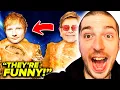 Ed Sheeran and Elton John DRESS as Sausage Rolls in LadBaby Video