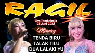 tenda biru talak tilu dua lalaki ragil pongdut