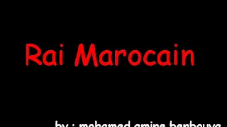 Cheb Amro Dikrayat Bini Wbinha Rai Marocain Wmv 