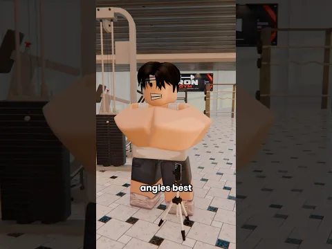 Gym Guy Thinks He’s Tough #roblox