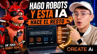 Hago robots... y esta IA hace el resto | Oreate AI