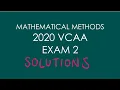 2020 VCAA Examination 2 Unit 3 and 4 VCE Maths Methods