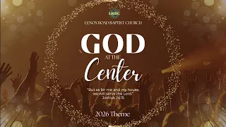 LRBC Sunday Service August 9th