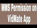Download Lagu MMS Permission on VidMate App