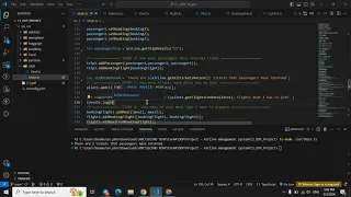 OOP Project Airline Management System PNC