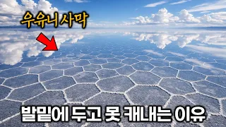인생샷 성지 ‘우유니 사막’에 숨겨진, 전세계가 탐내는 보물