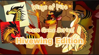 Wings of Fire Hivewing OC Maker Pause Game WoF Hivewing OC Creator