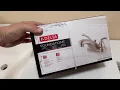 How to Install Delta Foundations Sink Faucet with Drain