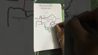 Northeast state capitals boundaries touching with neighbours state and country