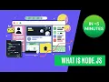 Node js Explained in Less than 5 Minutes Features of Node js