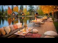 Download Lagu New England Lakeside Evening – Cozy Jazz Piano for Autumn Nights (6 Hours)