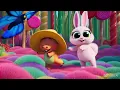 Bibo the Baby Dino 🌈 Clap, Clap, Jump, Jump! | Fun Kids Dance Song