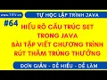 Java 64 Hieu ro cau truc SET trong lap trinh Java Bai tap rut tham trung thuong