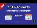 How to 301 Redirect htaccess