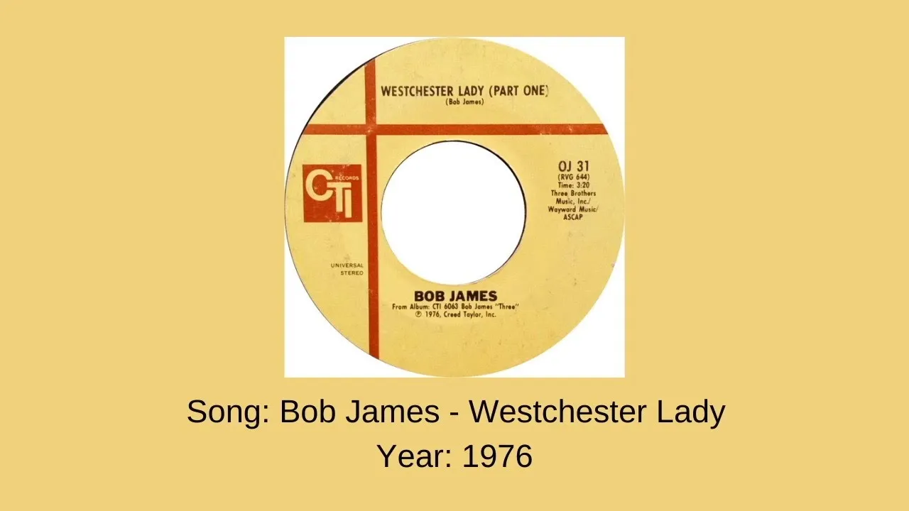 12 Songs And Their Original Samples: Bob James