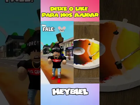FERROU! o SISTEMA MANDOU DIZER ISSO no roblox! #roblox