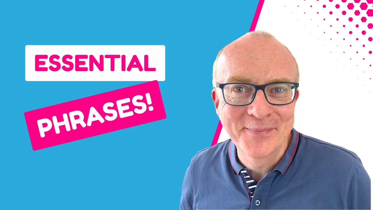Outline Video 20 Useful Phrases to Talk about Daily Routines: Essential Vocabulary