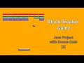 Tech4U Tutorial Block Breaker Game in java 2 Creating Runnable Class