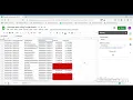 Geocoding Address demo using Google Sheets Add on s