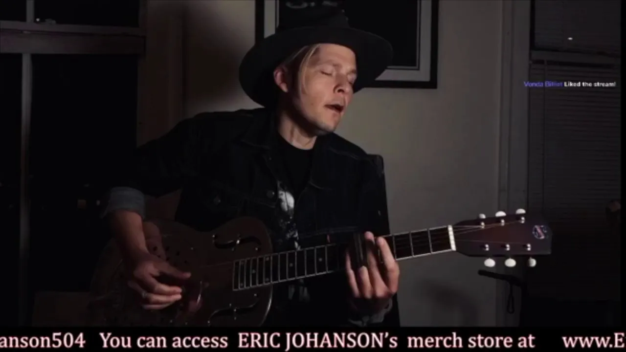 Corona live - Eric Johanson  en directe - 4/4/2020 merci
