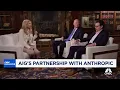 AIG and Anthropic CEOs on partnership and enterprise business growth