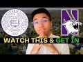 How to Get Into Northwestern in 2026 Don t Apply Until You Watch This