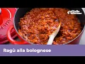 Lagu RAGÙ ALLA BOLOGNESE - RICETTA ORIGINALE per lasagne e tagliatelle