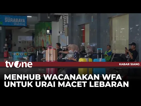 "Work From Anywhere" Mampu Urai Kemacetan Lebaran?
