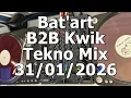 Lagu Bat'art B2B Kwik - Tekno Mix 30/01/2026