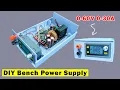 Download Lagu Build your own variable 0-60V 0-30A DC Adjustable bench Power Supply