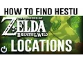 HOW TO FIND HESTU LOCATIONS - Zelda Breath of the Wild Guide Hestu