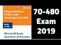 Free MCSD Programming in HTML5 with JavaScript and CSS3 70-480 Exam with answers